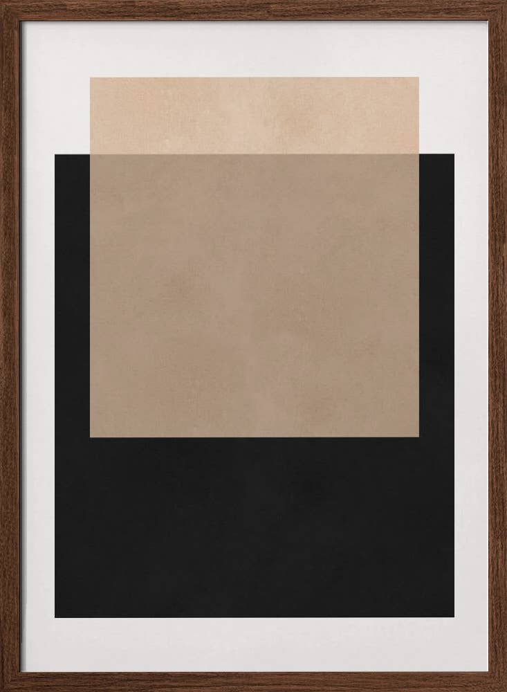 "Overlapping geometry" Wall Art - HER Home Design Boutique